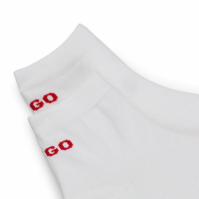 Set çorape për meshkuj Hugo Boss, 2 palë, të bardha