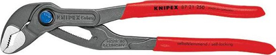 Kapëse tuba Knipex Cobra 87 21 250, 250mm, QuickSet, e kuqe