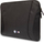 Çantë sleeve për laptop BMW Carbon Perforated, 14", najlon dhe lëkurë eko, e zezë