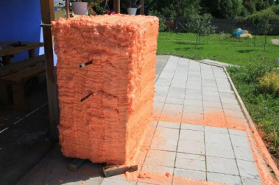 Shkumë izolimi spërkatës Polynor Eco, PUR, 750 g, e bardhë