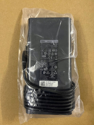 Karikues për laptop Dell, 240W, 19.5V, 12.3A, 7.4mm, i zi