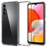 Mbrojtëse për celular Samsung Galaxy A14 LTE Spigen Ultra Hybrid, transparente