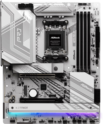 Pllakë amë ASRock X870 PRO RS, socket AM5, DDR5, e zezë