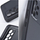 Mbrojtëse karboni Premium për telefon Samsung Galaxy A34 5G, TPU, rezistente ndaj rënieve, e zezë