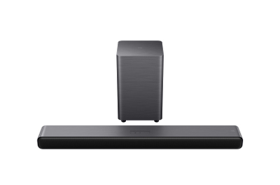 Soundbar TCL S55HE, me bass të thellë, i zi
