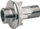 Gyp lidhës për rubinet KFA Straight, 1/2" x 3/4"