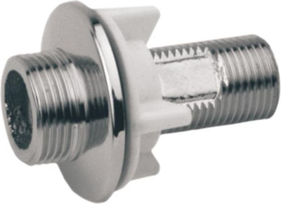 Gyp lidhës për rubinet KFA Straight, 1/2" x 3/4"