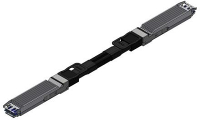 Kabllo NVIDIA Infiniband NDR, 800G Twin port 2x400G OSFP, Active Copper, 3m, gri