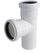 Tub sanitar Magnaplast INTERNAL TEE D50 50x87°, PP, i bardhë