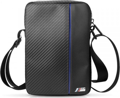Торба за таблет BMW Urban Collection BMTB10CAPNBK, 10\", најлон и еко кожа, црна