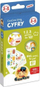 Liber edukativ Bright Junior Media CzuCzu Learns Numbers, numra 1 10, për kalamaj