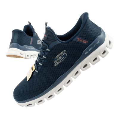 Atlete Skechers Glide-Step Slip-Ins 233010 NVY, Air-Cooled Memory Foam, blu