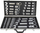Set çelësash Awtools AW39938, 22 copë, 6-32 mm, në kuti alumini
