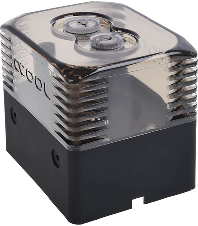 Резервоар за вода Alphacool Tubular DDC 15272, 250 ml, за ладење на компјутер, проѕирен