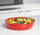 Pjatë për mikrovalë Sistema Microwave Plate, 1.3L, rrumbullake, me kapak