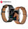 Rrip ore Forcell F DESIGN FA20, për Apple Watch 38 40 41mm, lëkurë eko, i zi