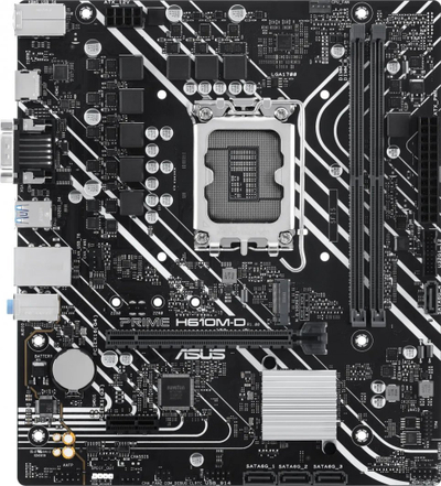 Pllakë amë Asus PRIME H610M-D