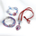 Set bizhuterish DIY Totum Disney Frozen II Sister Love Jewels, për kalamaj 4+, shumëngjyrësh