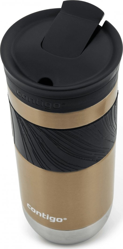Termus Contigo Byron 2.0, 470ml, çelik inox, ngjyrë gold