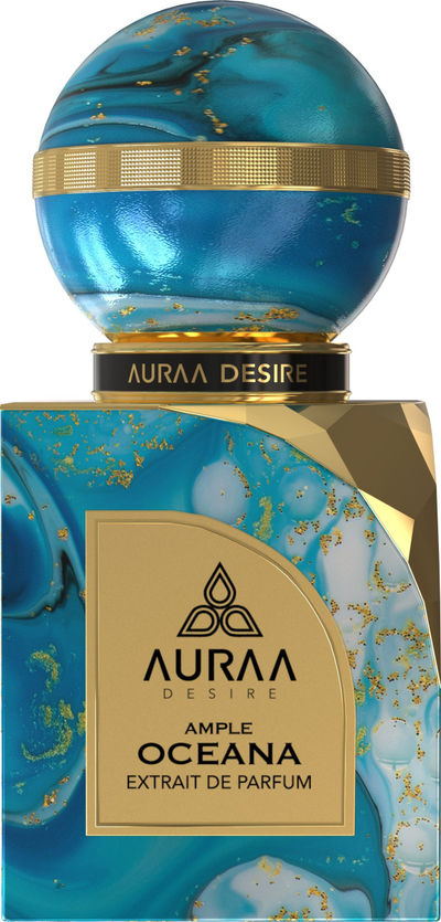 Parfum Auraa Desire Ample Oceana Extrait de Parfum, 100ml, unisex