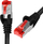 Kabllo interneti SpaceTronic RJ45 CAT6 S FTP, 3m, i zi, LSZH