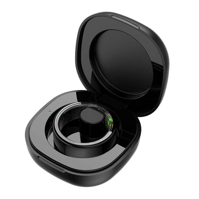 Unazë inteligjente Colmi Smart Ring R03, 21.3mm, rezistente 5ATM, e zezë