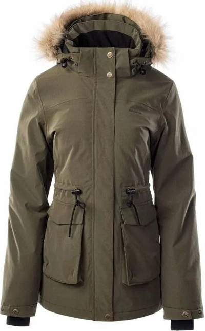 Xhaketë parka Iguana Nemin W 92800439371, për gra, jeshile
