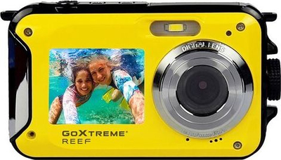 Kamerë nënujore GoXtreme Reef, 24MP, ekran 2.7", e verdhë