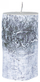 Qiri dekorativ cilindrik DONAU HOME Birch, 70x120mm, krem i bardhë
