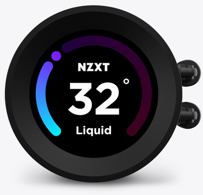 Ftohës NZXT Kraken 360 RGB, i zi