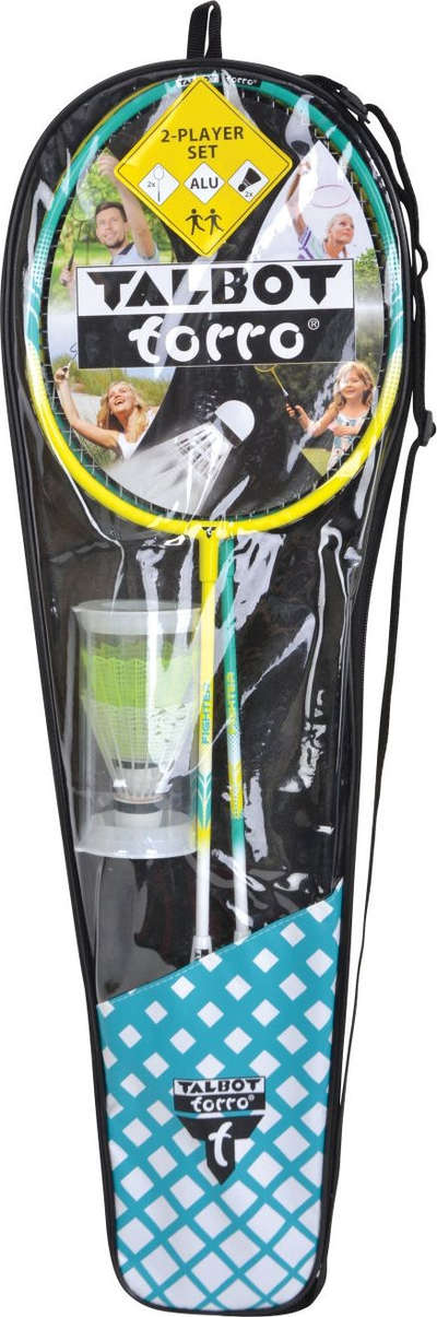 Set badminton Schildkröt Fitness 2 Fighter, 2 raketa, për fillestarë