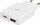 Karikues mur IBOX C-43 Slim GaN PD, 30W, USB-C, i bardhë