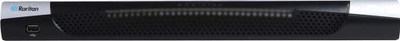 Server serial për konsolë Raritan Dominion SX II DSX2-16, 16 porta, furnizim i dyfishtë me rrymë AC, dy porta Gigabit LAN, i zi