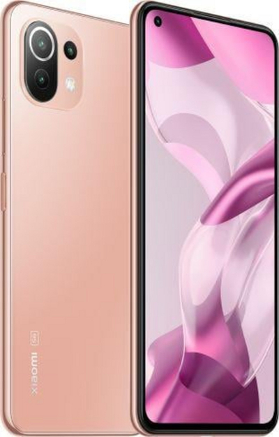 Celular me dy SIM Xiaomi 11 Lite NE 5G, 128 GB, rozë