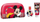 Set për fëmijë EP Line Mickey Mouse, EDT 50 ml + xhel dushi 100 ml + çantë kozmetike