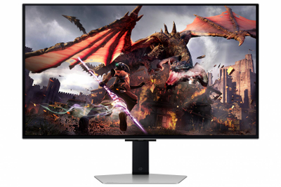 Monitor Samsung G80SD, 32", 4K Ultra HD OLED, argjendtë