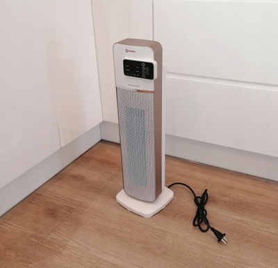Колонски керамички грејач Forcekraft NSB-200E, 2000W, 2 брзини