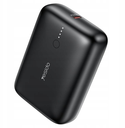 Powerbank Rivacase Yesido YP52, 10000mAh, 22.5W PD, i zi