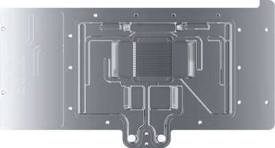 Bllok uji për GPU Alphacool 13541, full cover, RGB 5V, transparent i zi