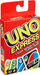 Loja me letra Mattel UNO Express, familjare, shumëngjyrëshe