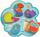 Puzzle druri Djeco Toucanco, forma zogjsh, plot me ngjyra