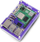 Kuti për Raspberry Pi 5 Pimoroni Pibow Coupe 5 Royale, plastike, transparente