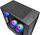 Kasë për kompjuter Darkflash Wavecase Case, e zezë 