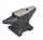 Enkël Double Horn 200mm, 10kg, gri