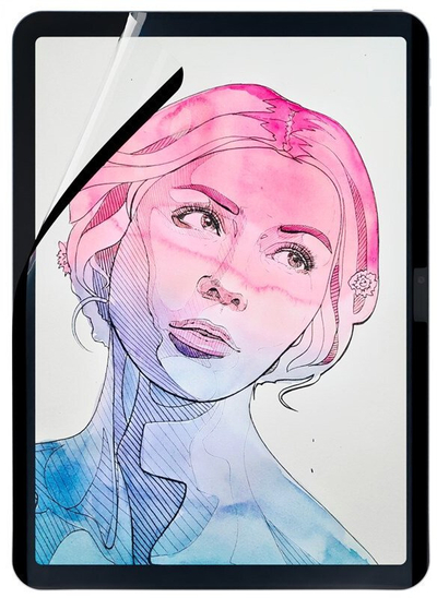 Заштита за екран FIXED PaperFilm Magnetic, за iPad Air 11" 6/7 Gen, мат, проѕирен