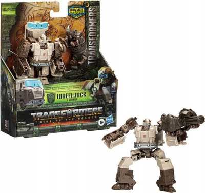 Lodër aksion Transformers Beast Alliance Weaponizer 2-Pack, figurë 5", figurë 3"