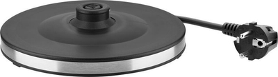 Vluese uji Amica KF 1014, 2150W, 1.7L, e zezë