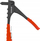 Riveter me dorë Forsage F-678260R, 250mm, për nita 2.4–4.8mm