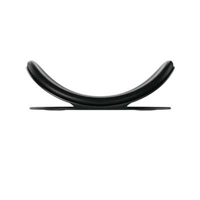 Mbështetëse parakrahu CHERRY SLIDEPAD ERGO, ergonomike, e zezë