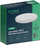 Plafonierë LED me sensor, 295mm, 24W 2400lm 6500K, IP44, e bardhë